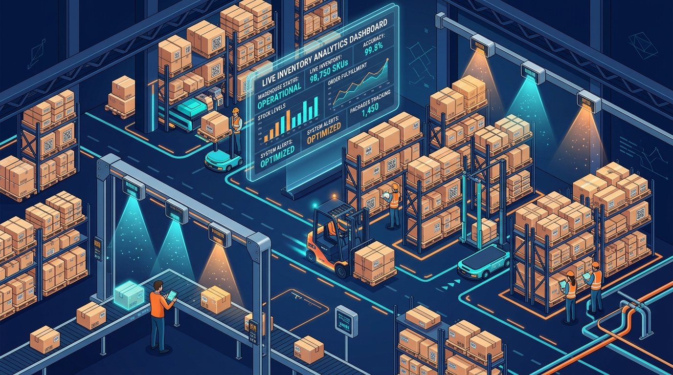 Inventory Control Module Preview