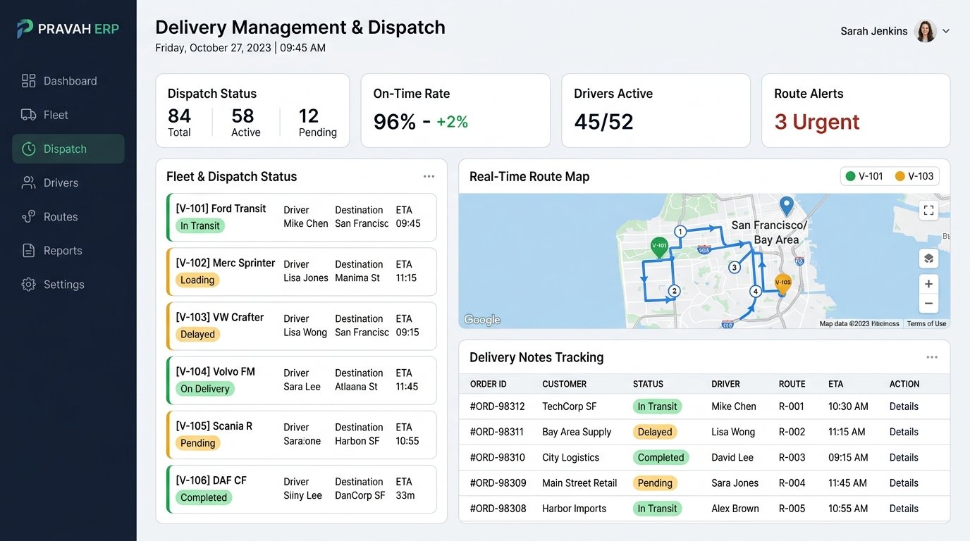 Supply Management Module Preview